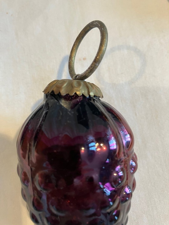 Vintage Christmas Ornaments – Decoration, Glass, Metal (photo 6 of 12)