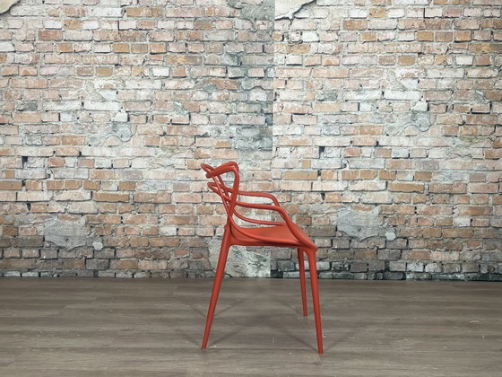 Image 1 of 6x Kartell Masters ruggine arancione