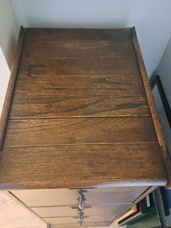 Image 1 of Oude / antieke archiefkast 