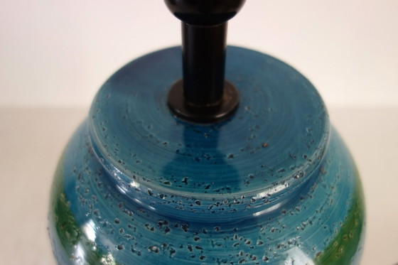 Image 1 of Keramische lampvoeten van Bitossi, Italië, jaren 70.