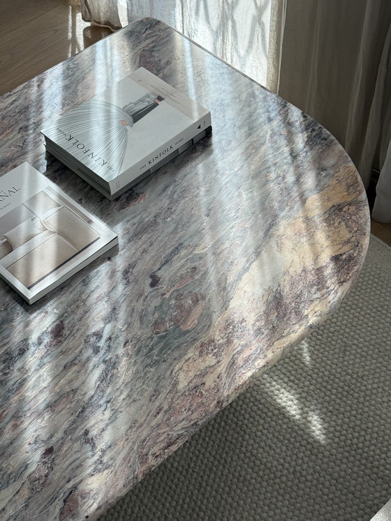Image 1 of Vintage marble coffee table