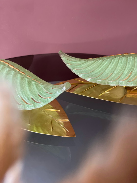 Image 1 of Unique Set of Barovier & Toso wall lamps