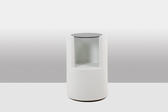 Image 1 of Pareja de extremos de sofá estilo Space Age. Circa 196070.