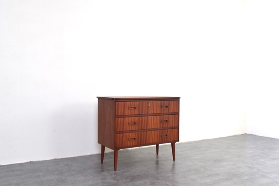 Image 1 of Mid-Century Danish Teak Chest of Drawers, 1960s.