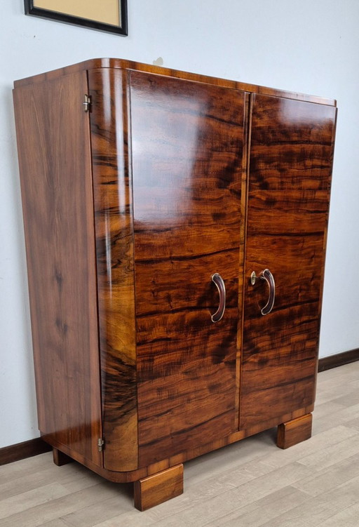 Venetian Art Deco Sideboard 1940