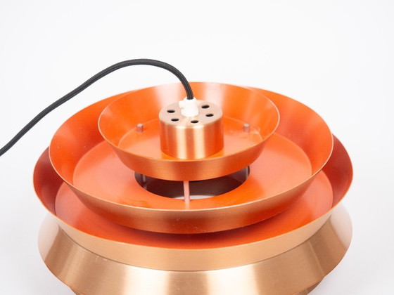 Image 1 of Swedish vintage pendant lamp Trava by Carl Thore, Granhaga, 1960s