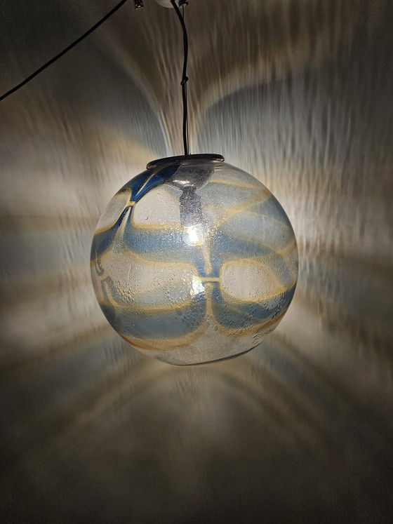 Image 1 of Globe Pendant Lamp Italy 40 cm