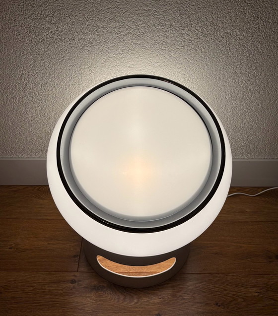 Lampada da terra vintage iGuzzini Big Clan (50 cm) anni '70, Lampade da terra, Plastica, Metallo, Bianco (foto 6 di 15)