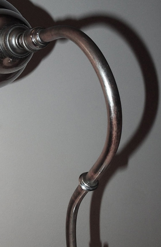 Image 1 of Art Deco Articulated Gooseneck Desk Lamp
