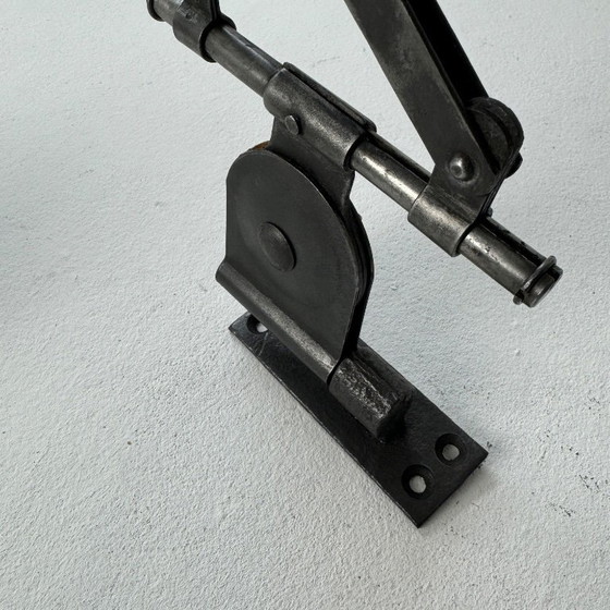 Image 1 of Antieke Bauhaus "Kaiser Idell" accordeon wandlamp