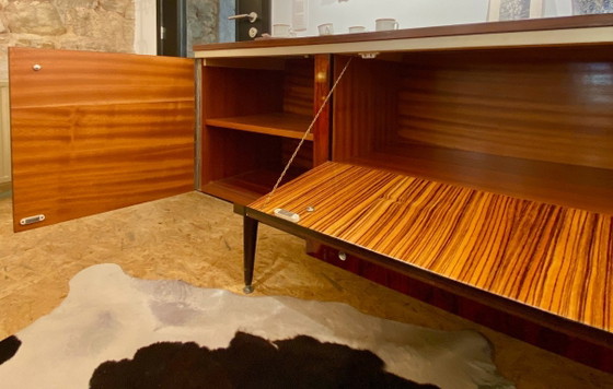 Vintage dressoir van palissanderhout in mid-century stijl – Wood (photo 7 of 16)