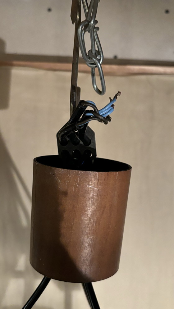 Image 1 of Mid-century Scandinavische hanglamp