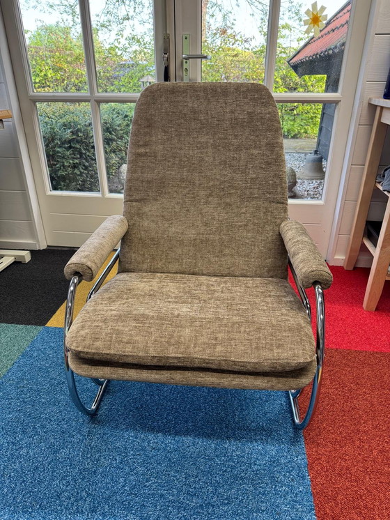 Image 1 of Sillón salón Gelderland de los años 70 modelo 301 de Jan des Bouvrie.