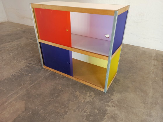 Image 1 of Kewlox colourful cabinet 