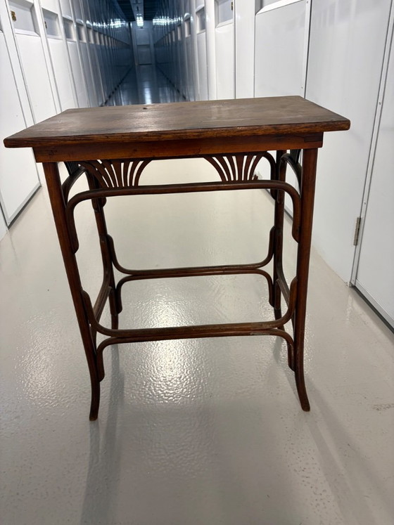 Thonet wooden side table (photo 2 of 5)