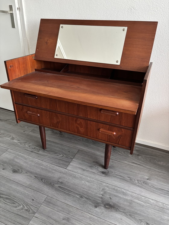 Image 1 of Danish dressing table / cabinet