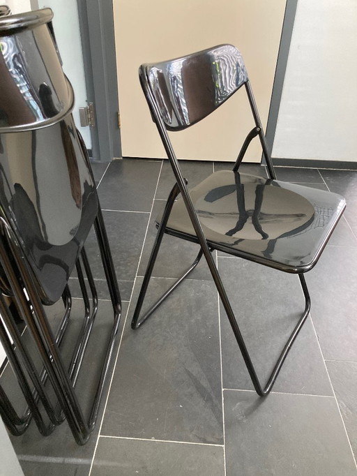 4 pieces Niels Gammelgaard Ted chairs from Ikea