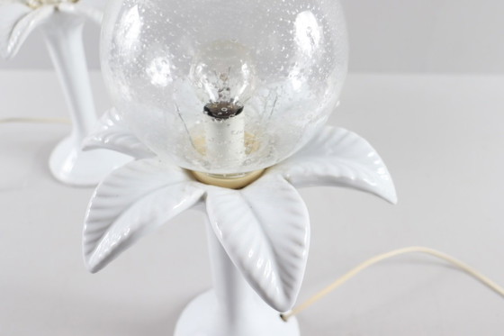 Image 1 of 2er Set/Tischlampen/Tischleuchten im Stile von Michael Anderson, Hollywood Regency, 1970er Jahre