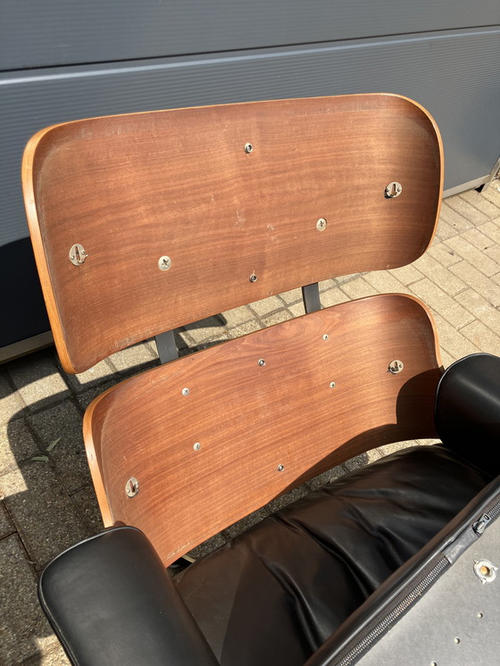 Image 1 of Late 50's Vintage Eames Lounge Chair Group Set Contura/Fehlbaum (Vitra) in License of Herman Miller