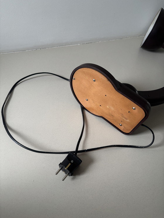 Image 1 of Lámpara de mesa Sigma de baquelita de Christian Dell para Heinrich Römmler, 1940