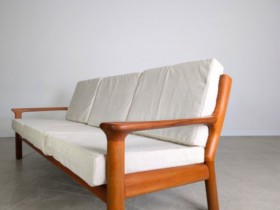 Image 1 of Original Juul Kristensen Midcentury Canapé Glostrup Teck 1960