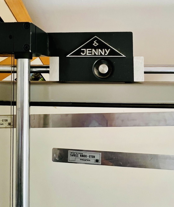 Image 1 of Table à dessin hydraulique Nike, Suède, années 1950