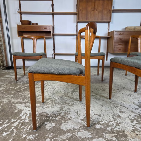 Prezzo del set, Johannes Andersen 'Juliane' Sedie Danesi Vintage – Uldum Møbelfabrik, Sedie e poltrone (photo 11 of 22)