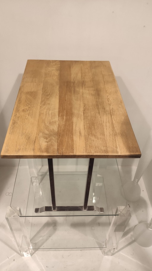 Teakhouten Bijzettafel