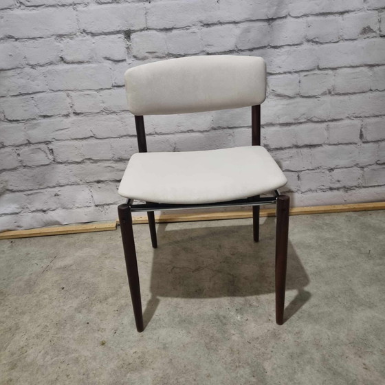 Image 1 of Sedie da pranzo vintage di C. Denekamp per Thereca, anni '60, set di 4