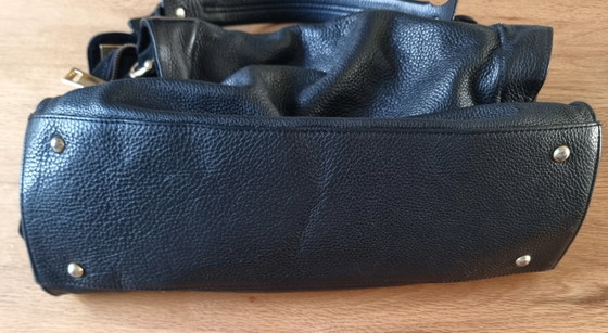 Handtas van Sandro – Schoudertassen, Cotton, Leather (photo 6 of 8)