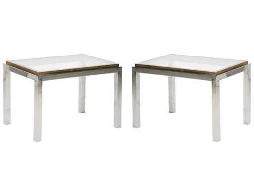 2x Tavolini Jean Charles