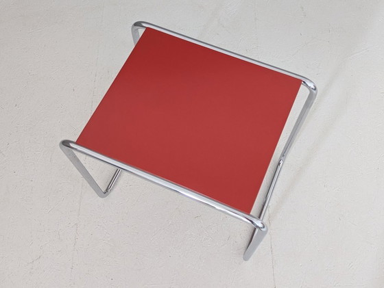 Image 1 of Tavolo in acciaio tubolare Thonet B9/b di Marcel Breuer, anni '30