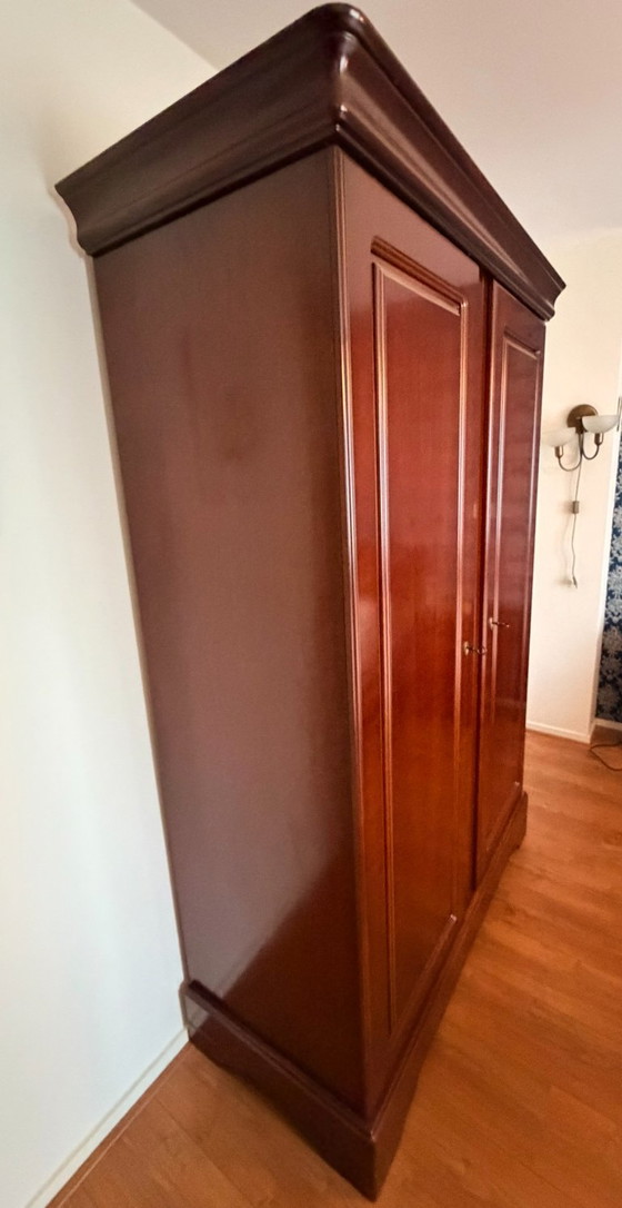 Armoire Classique en Bois – Lits 2 places (photo 3 of 5)