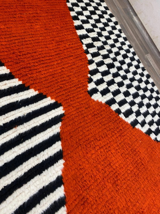 Handmade Moroccan rug, natural wool, 3x2 m. – Rugs & carpets (photo 7 of 10)