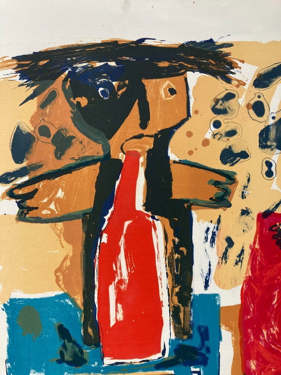 Image 1 of Screen print John Lie a Fo - Untitled