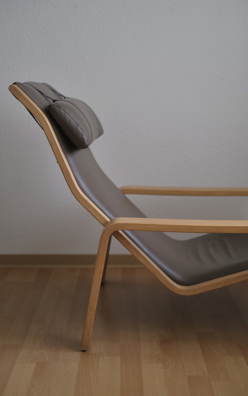 Ilmari Lappalainen ASKO armchair Danish leather lounge set