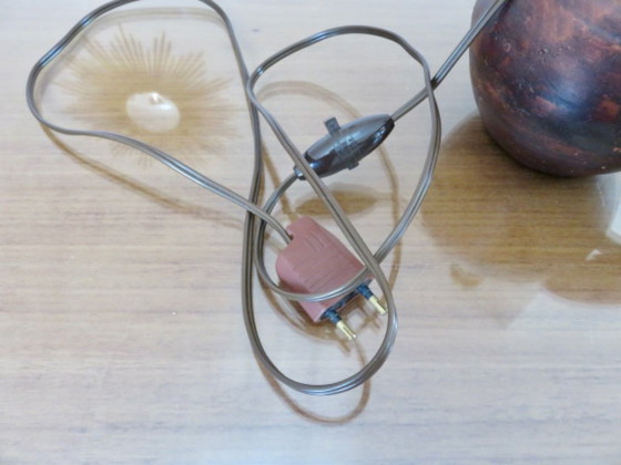 Image 1 of Lamp van keramiek, gesigneerd, circa 1960