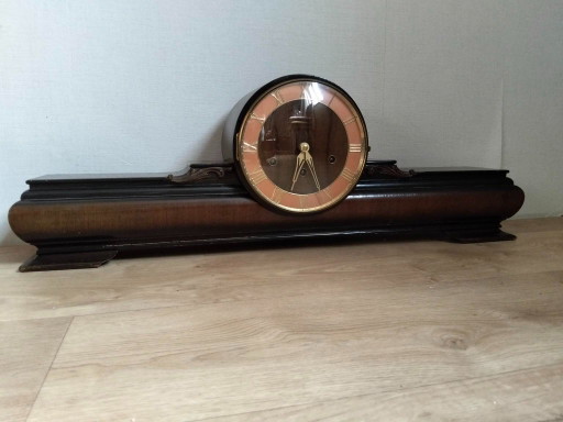 Pendule de cheminée Art Déco Friedrich Mauthe