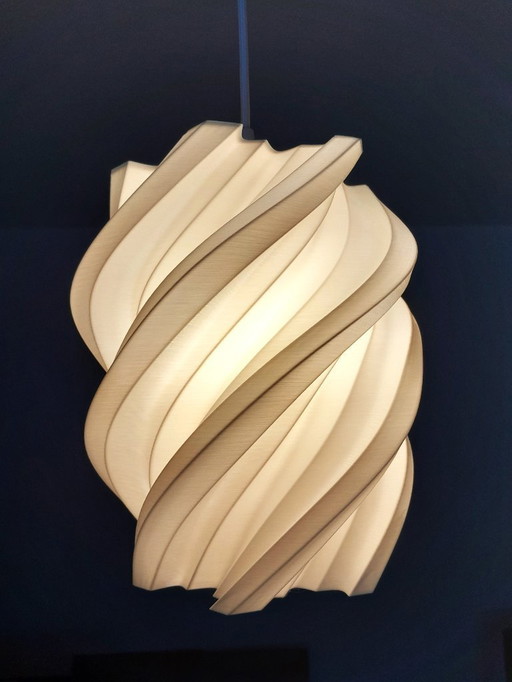 Lampada di design - LL5F - Lampada a sospensione - Materiale sostenibile