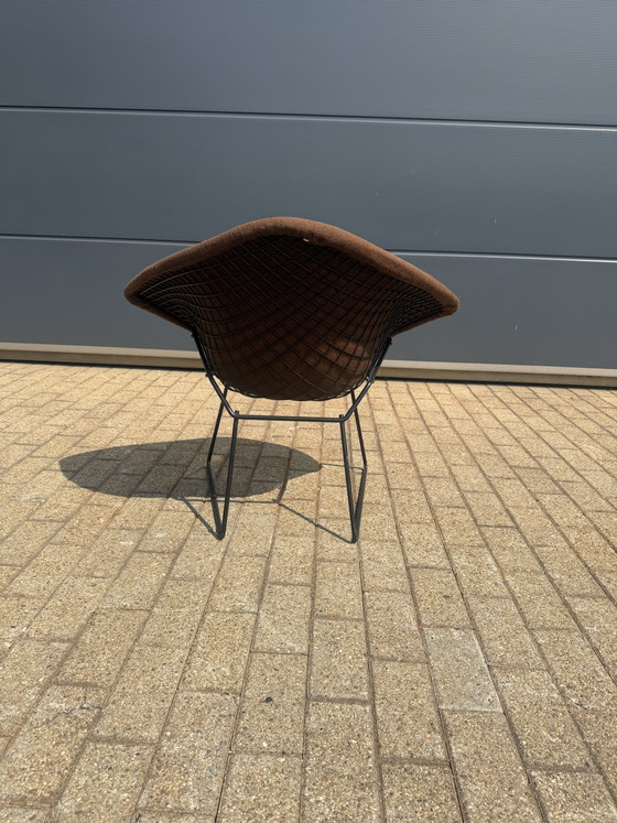 Originele vintage Knoll Bertoia Diamand chair TOPstaat!! – Fauteuils, Metal, Textile (photo 5 of 15)