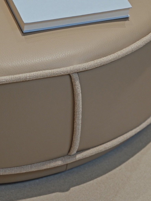 Pouf grande Leolux Bolmin Bold