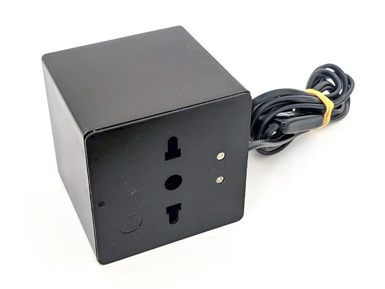 Image 1 of Philips cube table lamp gold