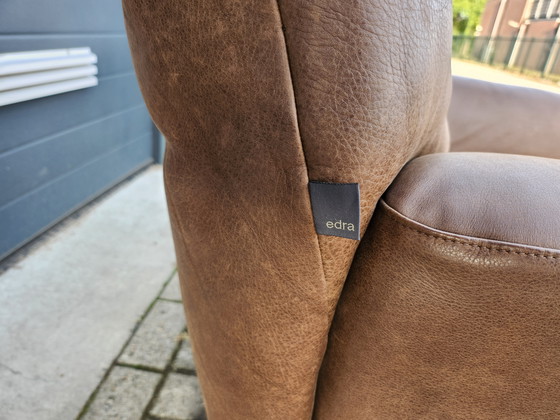 Image 1 of Edra - Chiara chair + ottoman by Francesco Binfaré