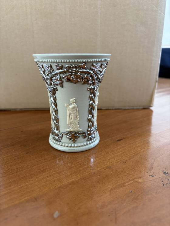 Image 1 of Antique Vase Villeroy En Boch