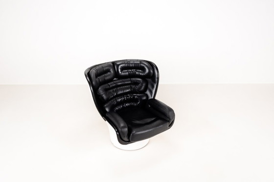 Image 1 of Fauteuil Elda conçu par Joe Colombo pour Comfort, Italie, 1970