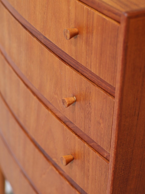 Image 1 of Small chest of drawers Kai Kristiansen hall cabinet Danish