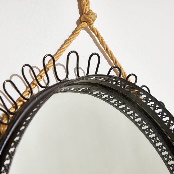 Image 1 of MK9507 Miroir encadré en métal