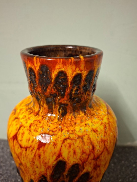 Image 1 of Scheurich fat lava vaas model 208/21