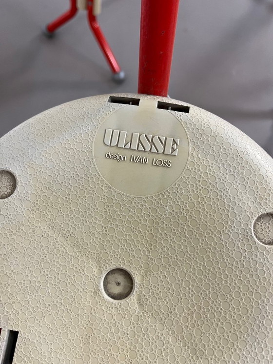 Image 1 of Sedie pieghevoli Ulisse, disegnate da Ivan Loss per Sandrigarden, Italia, anni '80.