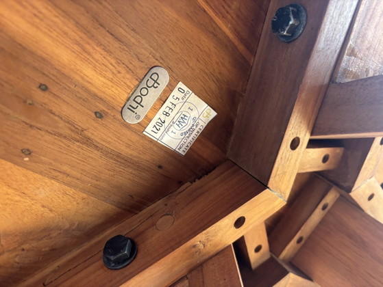 D-Bodhi Dining Table 3-4 Persons – Wood (photo 5 of 5)